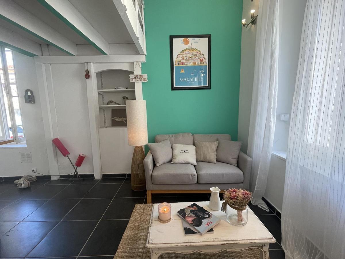 Le Joli Cabanon De Manon Apartment Marseille Exterior photo